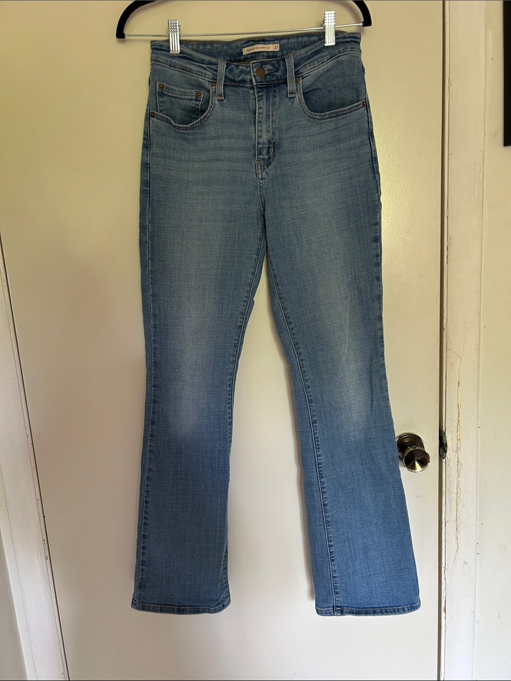 Levi's Light Blue Flare Jeans